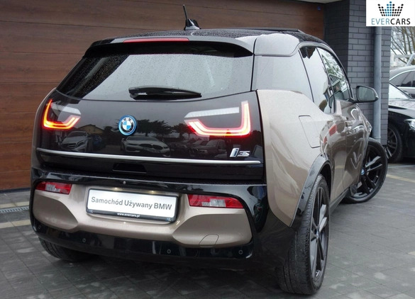 BMW i3 cena 92900 przebieg: 108000, rok produkcji 2019 z Górzno małe 781